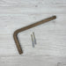 Wall Hook for Hanging Planters | Walnut Color - Image 3