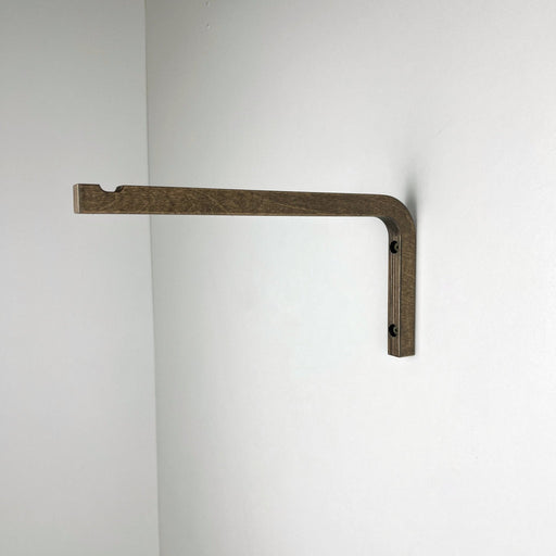 Wall Hook for Hanging Planters | Walnut Color - Image 2
