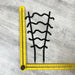 Wavy Houseplant Stake Trellis | Black - Image 3