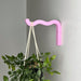 Wavy Plant Hanger Hook for Wall | Colorful 6"x4" - Image 5
