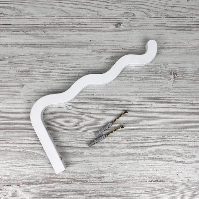 White Baby Holder Hook 12" - Image 6