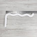 White Baby Holder Hook 12" - Image 7