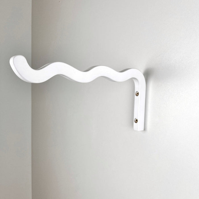White Baby Holder Hook 12" - Image 3