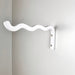 White Baby Holder Hook 12" - Image 3