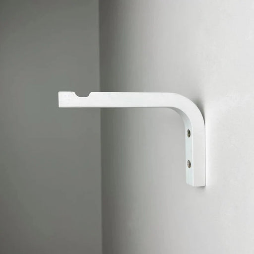 Candle Lantern Hanging Hook for Wall | White 6" - Image 2
