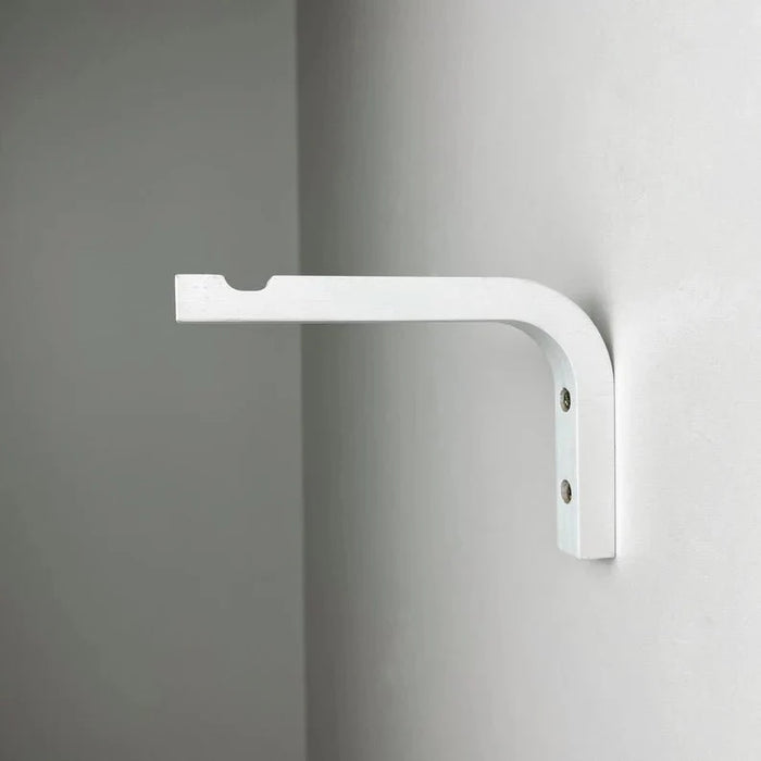 Candle Lantern Hanging Hook for Wall | White 6" - Image 2