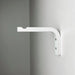 Candle Lantern Hanging Hook for Wall | White 6" - Image 2
