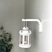 Candle Lantern Hanging Hook for Wall | White 6" - Image 1