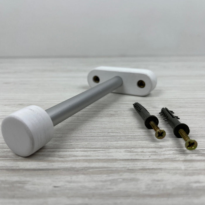 White Wall Plant Hanger Hook for Indoor| 6" 8" 10" - Image 4