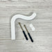 White Wavy Wall Hanger | Modern Hook for Towels, Hats & Coats - Image 4