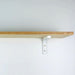 White Wood Shelf Brackets | 6"x4" - Image 3