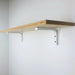 White Wood Shelf Brackets | 6"x4" - Image 4