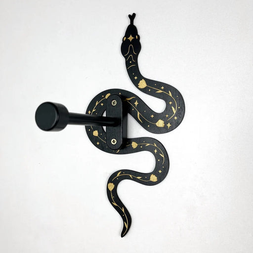 Witchy Plant Hanger Hook with Snake | Black - Image 2