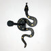 Witchy Plant Hanger Hook with Snake | Black - Image 2