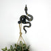 Witchy Plant Hanger Hook with Snake | Black - Image 1