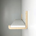 Wood L Brackets for Shelves | Unfinished - Image 2