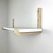 Wood L Brackets for Shelves | Unfinished - Image 4