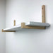 Wood Shelf L Brackets with Lip | Unfinished - Image 1
