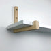 Wood Shelf L Brackets with Lip | Unfinished - Image 5