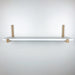 Wood Shelf L Brackets with Lip | Unfinished - Image 4