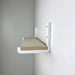 Wood Support L Shelf Brackets | White - Image 2