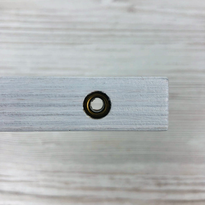 Wood Support L Shelf Brackets | White - Image 5