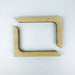 Wood Wall Mounted Shelf Brackets | Unfinished 6"x4" - Image 2