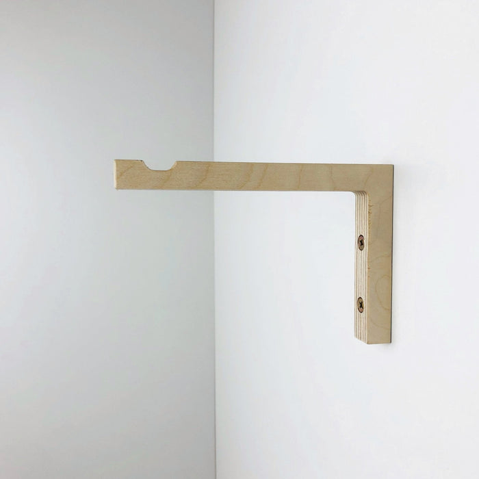 Wood Wall Plant Hanger Hook | Natural 6"x4" - Image 3