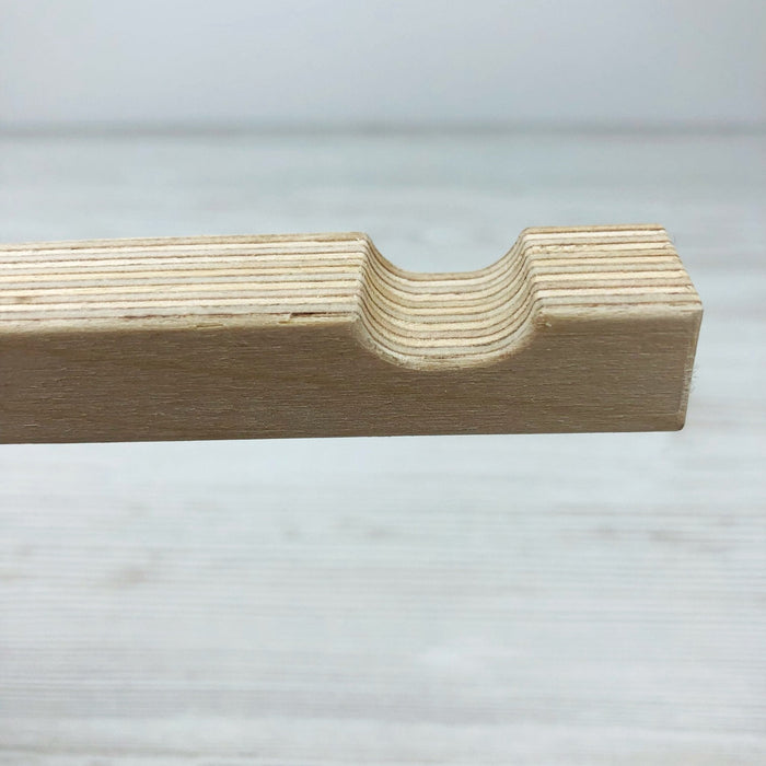 Wood Wall Plant Hanger Hook | Natural 6"x4" - Image 5