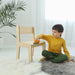 Wooden Chair With Individual Name for Montessori Children - Image 1