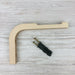 Wooden Headphone Hanger Wall Hook | Unfinished 6"x4" - Image 5