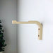 Wooden Headphone Hanger Wall Hook | Unfinished 6"x4" - Image 4