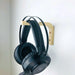 Wooden Headphone Hanger Wall Hook | Unfinished 6"x4" - Image 2