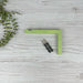 Wooden Indoor Plant Bracket | Green 6"x4" - Image 3