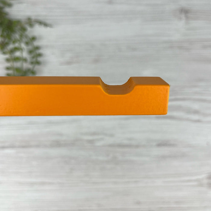 Wooden Indoor Plant Holder Hook | Orange 6"x4" - Image 4