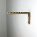 Wooden Wall Hanger for Clothes | Walnut Color - Image 3