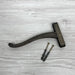 Wooden Wall Hook for Hanging Plants | Bog Oak Color - Image 3