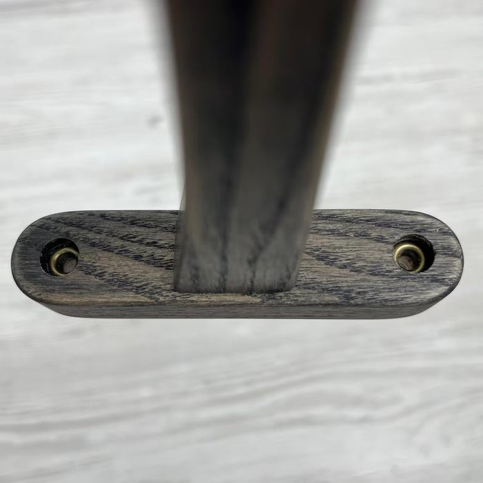 Wooden Wall Hook for Hanging Plants | Bog Oak Color - Image 4