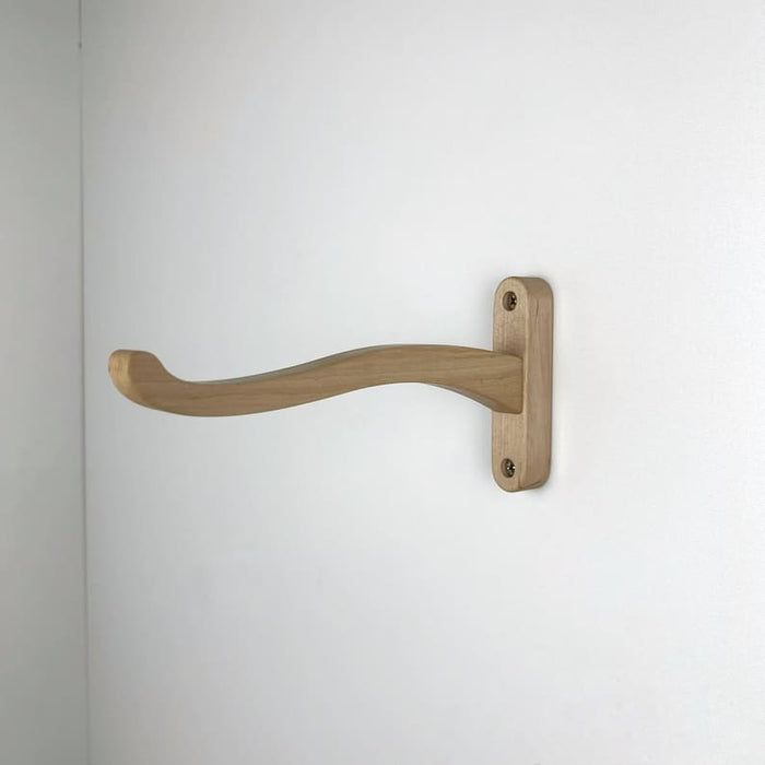 Wooden Wall Hook for Hanging Plants | Natural Color - Image 3