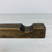 Wooden Wall Hook for Hanging Plants | Walnut 6"x4" - Image 5