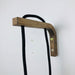 Wooden Wall Hook for Pendant Light | Walnut 6"x4" - Image 3
