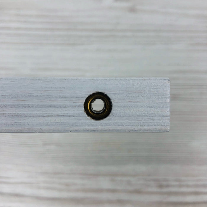 Wooden Wall Plant Bracket | White 6"x4" - Image 7