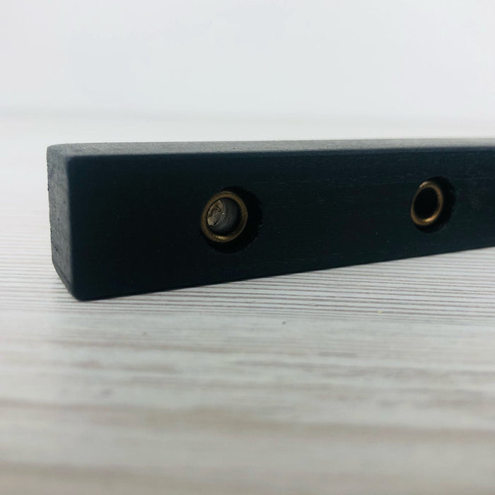 Wooden Wall Plant Hook Bracket | Black 6"x4" - Image 4