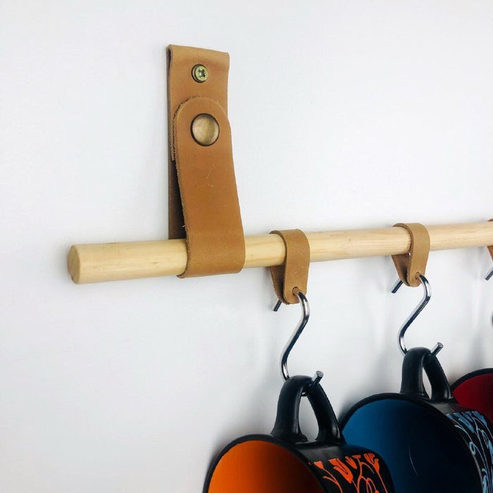 Wooden Wall Rack for Kitchen Accessories - Image 3