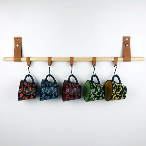 Wooden Wall Rack for Kitchen Accessories - Image 2