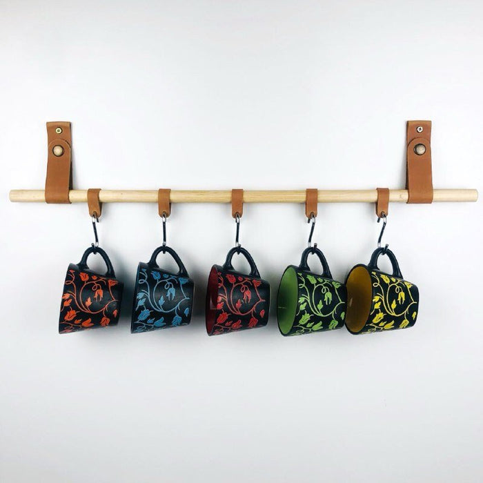 Wooden Wall Rack for Kitchen Accessories - Image 2