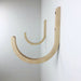 Wooden Yoga Mat Hanger Rack for Wall | Natural - Image 5
