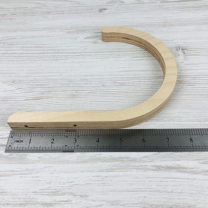 Wooden Yoga Mat Hanger Rack for Wall | Natural - Image 8