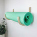 Wooden Yoga Mat Hanger Rack for Wall | Natural - Image 1