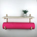 Yoga Mat Wood Wall Organizer with Shelf | Natural - Image 1